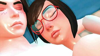 The Sims 4 episode 1 shows couple's steamy sex