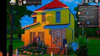 Bold MILF Charming Little 18+ With Her Big Tits In Anime Style.