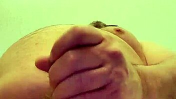 What Happens When He Starts Stroking Himself Alone in the Hotel Room?