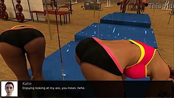 Young and sexy teen takes on big ass fucking