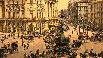 In vintage retro, hairy group engages in 3 some.