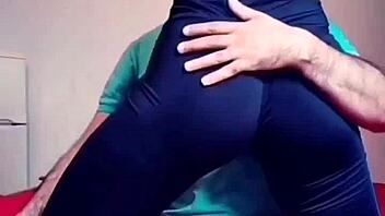 he unloads his sperm all over her dripping wet latina pussy. what a mess!