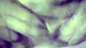 In vintage retro, hairy group engages in 3 some.