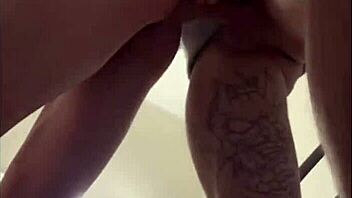 hey, caught a guy jerking off and gave him a hot blowjob