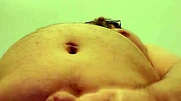 What Happens When He Starts Stroking Himself Alone in the Hotel Room?