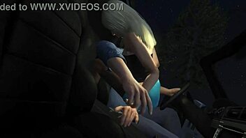 i got a hooker service in gta 5 with michael, feeling so horny.