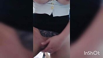 My Asian creampie fantasy comes true with cosplay and masturbation