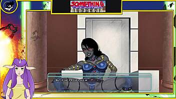 Ebony Bodybuilder In Themyscira Hentai