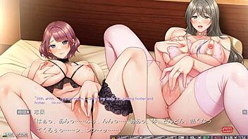 Aisai x koukan ninkatsu swapping scene17 with subtitles