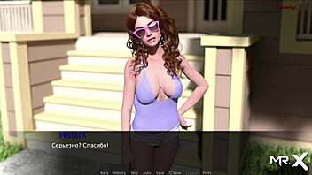 pine falls character seeks help in steamy cartoon scene