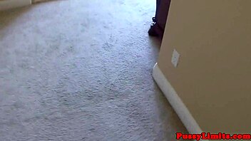 Dark-skinned woman gets vigorously dominated by a man