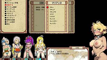 Streaming the dungeon game with four bitches