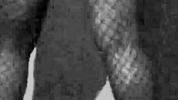 hotwife teases in halloween costume with naughty cosplay moves.