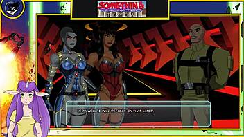 Ebony Bodybuilder In Themyscira Hentai