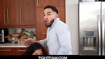 Gabriela Lopez, big ass step sister, gets fucked suggestively