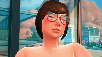 The Sims 4 episode 1 shows couple's steamy sex