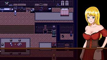 Ashley The Pirate Peeping Scenes Gallery