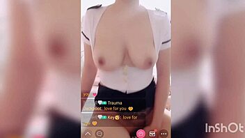 My Asian creampie fantasy comes true with cosplay and masturbation