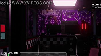 Foxy and Bonnie team up in this 3D anime horror game