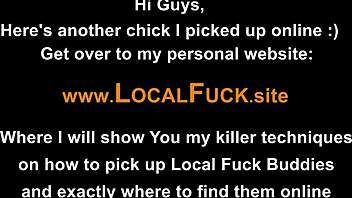 he says, 'cum in my ass now' in this homemade scene