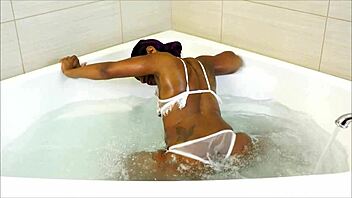 yo, check us dancing in the hot tub to g-easy ft starrah for more cash by the pool