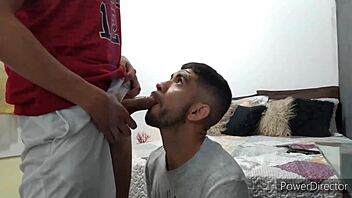Twink takes monster cock in favela orgy