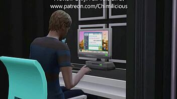 Wild Threesome With Girlfriend And Hot Stepmom