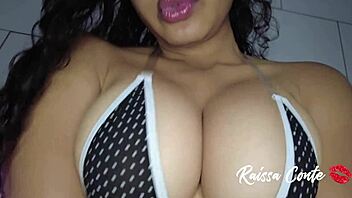 Raissa Conte Sucks Hard Cock, Gives Pussy And Ass.