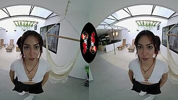 vrlatina cute latina gets her ass pounded in vr