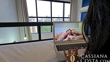 Damn! Me and My Friend Sucking a Tasty Cock Together!