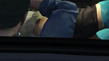 i got a hooker service in gta 5 with michael, feeling so horny.