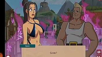 Hg queens brothel where a girl creates her own fantasy 😊