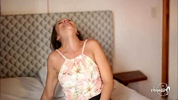 Venusss and Leticia, horny models, orgasm with vibrator after party!