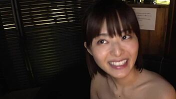 Skinny Japanese Teen Rides Raw in Wild Homemade Action!