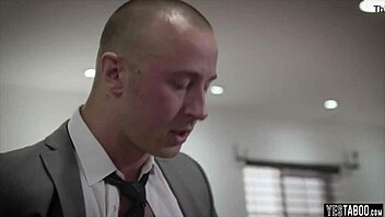 If Nothing Works, He's Doing The Stepdaughter Deal With Bent Over Blonde And Blowjob!