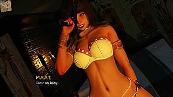 Experience the eternal pleasure of Eternum 77's animevisual novel