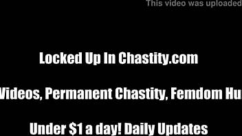 I hope you cock fits in its little 18+ plastic cage