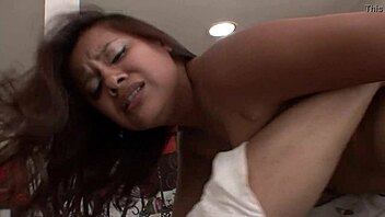 the hot mexican babe loved her stepdad's rough cowgirl blowjob cumshot