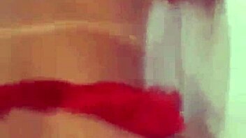 Passionate redhead Isadora Martinez gives an intense blowjob and orgasm