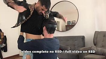 Watch Fernando Brutto get fisted by Pierre Dog in full action