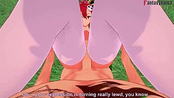 I’m wild for Yoko Littner banging in 3D Tengen Toppa fantasy!