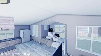 Hot Friend Gets Creampie in Missionary Position During Roblox Game