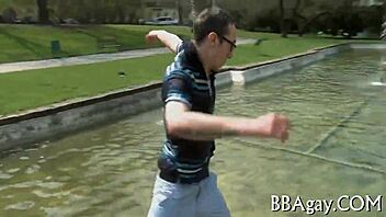 Amazing gay blowjob and anal sex