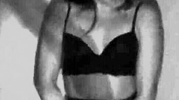 hotwife teases in halloween costume with naughty cosplay moves.