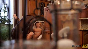 naughty teen wanted hubby's big black cock for blowjob 😏