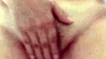 Asian wife Miss Bea's solo pleasure fueled by fantasies of triple penetration