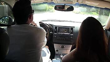 talia palmer peeks through glory hole then sucks dick