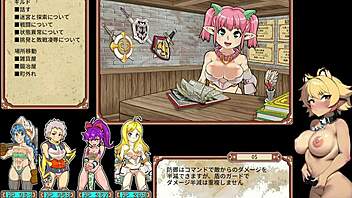 Streaming the dungeon game with four bitches