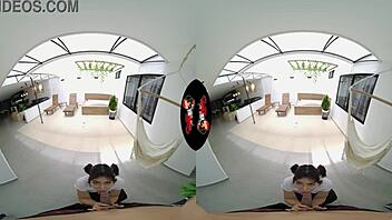 vrlatina cute latina gets her ass pounded in vr