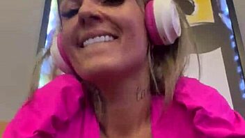 eu toda molhadinha na academia.